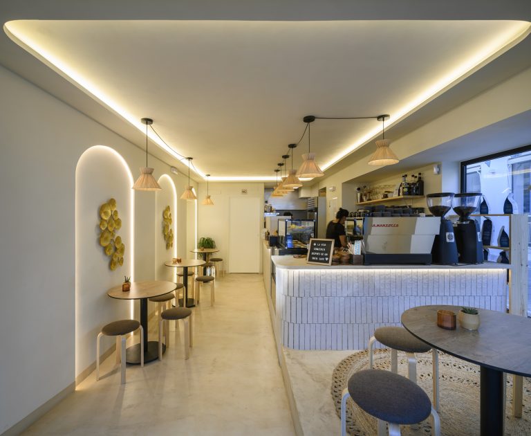 Arquitecto Marcos Tamagnone - Proyectos - Berries Cafe 1